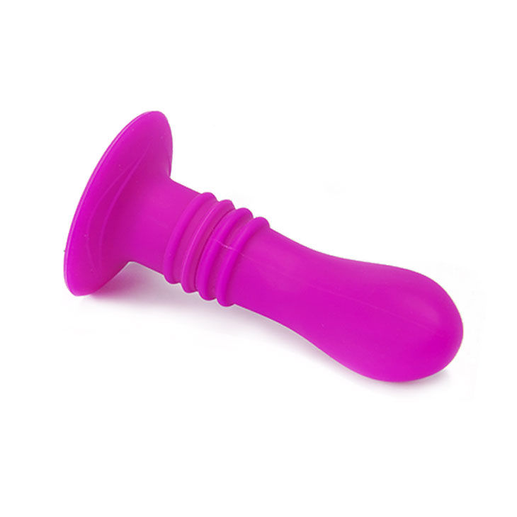 Anal Toys-Booty Passion Vibrator Plug 10V-Silicone, 10 velocità 7 Anal Toys-Booty Passion Vibrator Plug 10V-Silicone, 10 velocità — PRETTY LOVE · Accessori BDSM (imaginea 7)