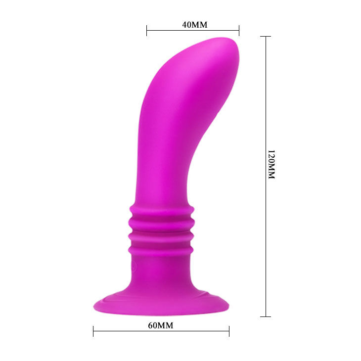 Anal Toys-Booty Passion Vibrator Plug 10V-Silicone, 10 velocità 8 Anal Toys-Booty Passion Vibrator Plug 10V-Silicone, 10 velocità — PRETTY LOVE · Accessori BDSM (imaginea 8)