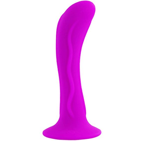 Baile Dildos-Passion Plug con Ventosa Potente Unisex-Silicone