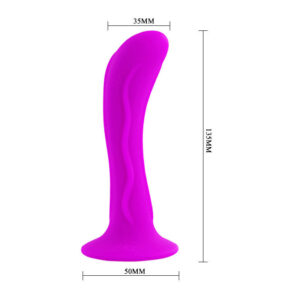 Baile Dildos-Passion Plug con Ventosa Potente Unisex-Silicone · Accessori BDSM (immagine 6)