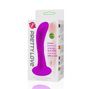 Baile Dildos-Passion Plug con Ventosa Potente Unisex-Silicone · Accessori BDSM (immagine 5)
