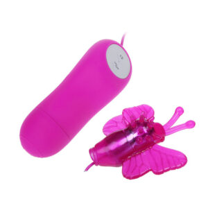 Baile Stimulating-Carino Segreto Stimolatore Farfalla Vibratore · Vibratori (imaginea 8)