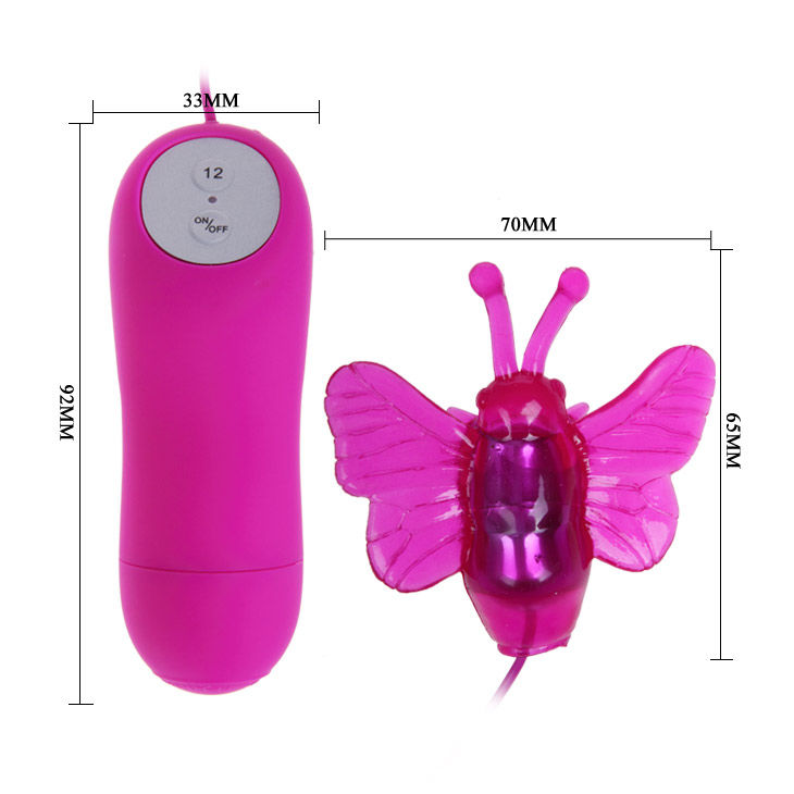Baile Stimulating-Carino Segreto Stimolatore Farfalla Vibratore · Vibratori (imaginea 6)