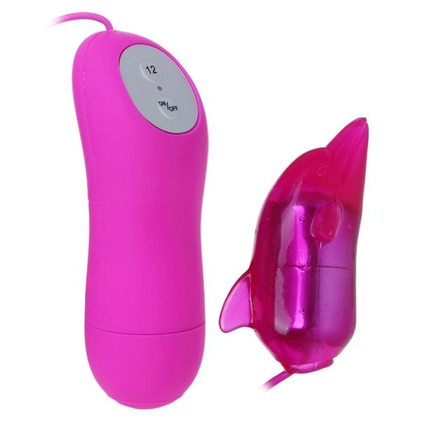 Baile Stimulating-Cute Secret Dolfin Vibrator 12V-Silicone, 12 1 Baile Stimulating-Cute Secret Dolfin Vibrator 12V-Silicone, 12 · Vibratori