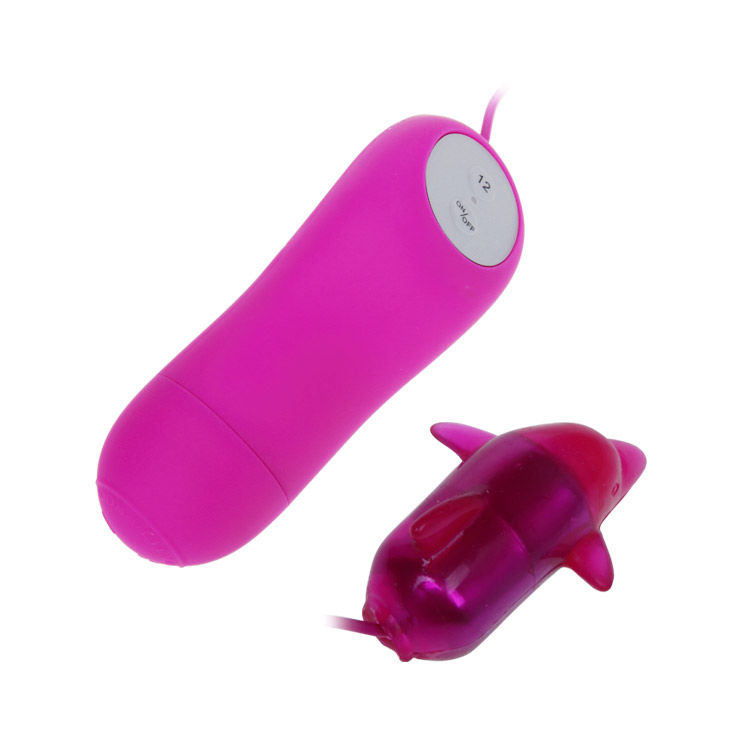 Baile Stimulating-Cute Secret Dolfin Vibrator 12V-Silicone, 12 · Vibratori (imaginea 7)