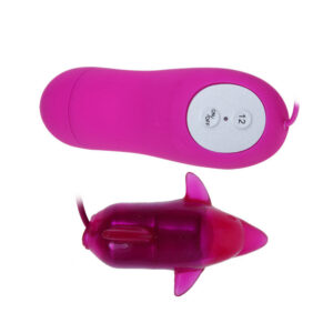 Baile Stimulating-Cute Secret Dolfin Vibrator 12V-Silicone, 12 · Vibratori (imaginea 6)