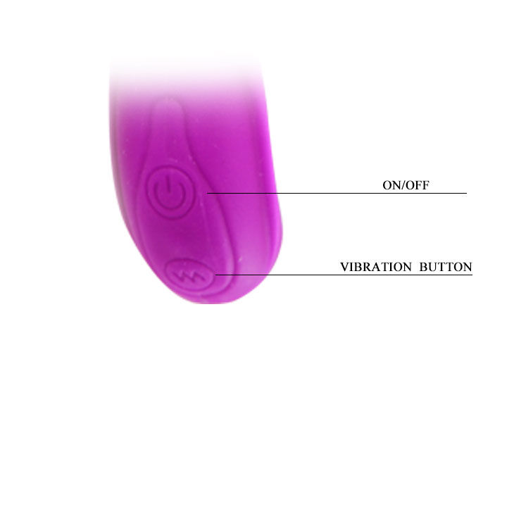 High Tech-Highgrade Bliss Massaggiatore Lilla-Silicone, 12 velocità 8 High Tech-Highgrade Bliss Massaggiatore Lilla-Silicone, 12 velocità — PRETTY LOVE · Vibratori (imaginea 8)