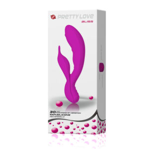 High Tech-Highgrade Bliss Massaggiatore Lilla-Silicone, 12 velocità 15 High Tech-Highgrade Bliss Massaggiatore Lilla-Silicone, 12 velocità — PRETTY LOVE · Vibratori (imaginea 5)