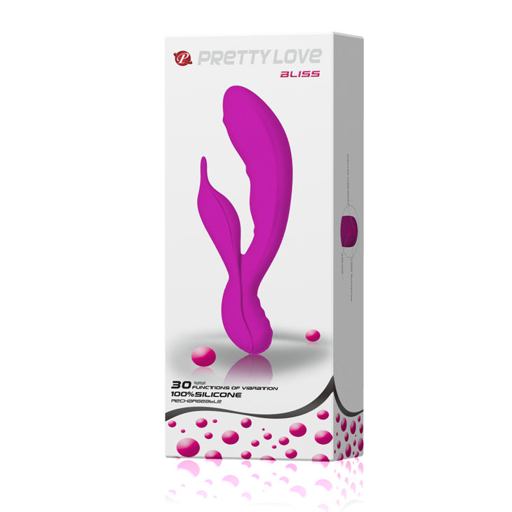 High Tech-Highgrade Bliss Massaggiatore Lilla-Silicone, 12 velocità 5 High Tech-Highgrade Bliss Massaggiatore Lilla-Silicone, 12 velocità — PRETTY LOVE · Vibratori (imaginea 5)