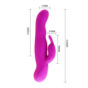 High Tech-Highgrade Hale Lilla Rotator-Silicone, 12 velocità — PRETTY LOVE · Vibratori (imaginea 5)