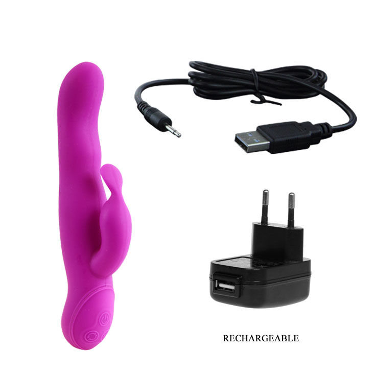 High Tech-Highgrade Hale Lilla Rotator-Silicone, 12 velocità — PRETTY LOVE · Vibratori (imaginea 7)