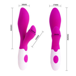 High Tech-Vibratore Stimolatore Newman-Silicone, 12 velocità, Silenzioso 12 High Tech-Vibratore Stimolatore Newman-Silicone, 12 velocità, Silenzioso — PRETTY LOVE · Vibratori (imaginea 5)