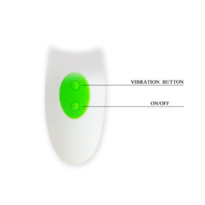 High Tech-Flirt Owen Vibrator Verde-Silicone, 12 velocità 17 High Tech-Flirt Owen Vibrator Verde-Silicone, 12 velocità — PRETTY LOVE · Vibratori (imaginea 7)