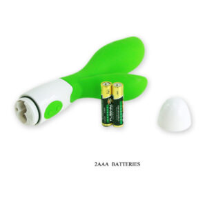 High Tech-Flirt Owen Vibrator Verde-Silicone, 12 velocità 16 High Tech-Flirt Owen Vibrator Verde-Silicone, 12 velocità — PRETTY LOVE · Vibratori (imaginea 6)
