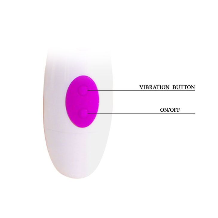 High Tech-Vibratore Flirt Arthur-Silicone, 7 velocità 9 High Tech-Vibratore Flirt Arthur-Silicone, 7 velocità — PRETTY LOVE · Vibratori (imaginea 9)