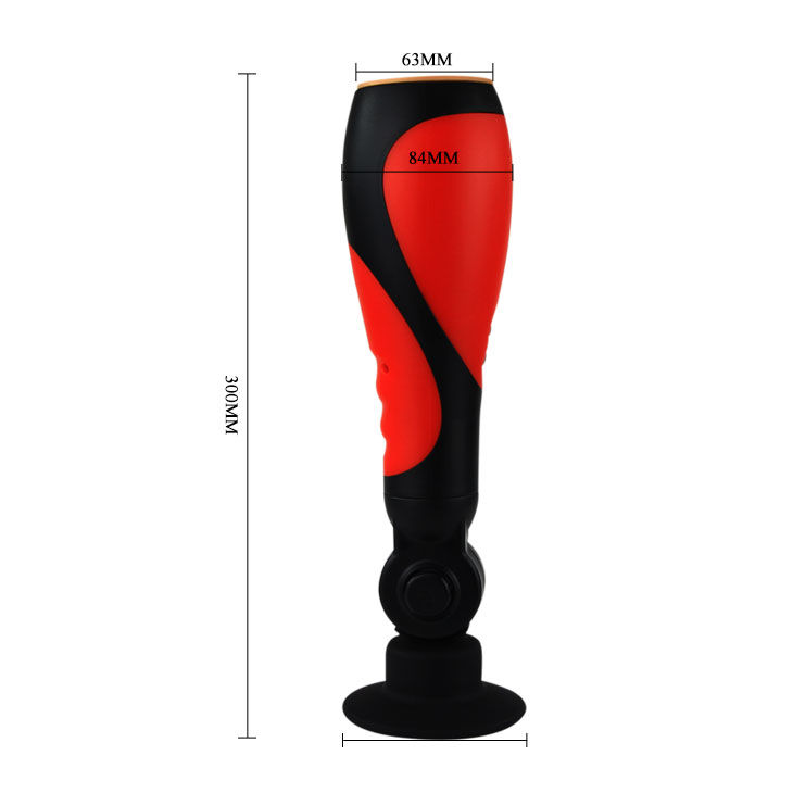 Baile For Him-Oral Sex Lover 30V Adattatore con Ventosa-Silicone, 12 5 Baile For Him-Oral Sex Lover 30V Adattatore con Ventosa-Silicone, 12 · Masturbatori (imaginea 5)