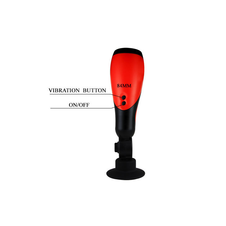 Baile For Him-Oral Sex Lover 30V Adattatore con Ventosa-Silicone, 12 4 Baile For Him-Oral Sex Lover 30V Adattatore con Ventosa-Silicone, 12 · Masturbatori (imaginea 4)