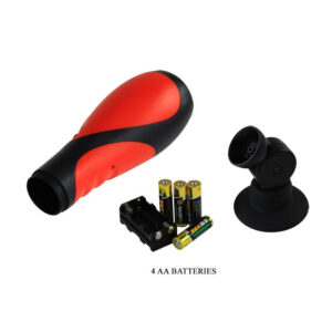 Baile For Him-Oral Sex Lover 30V Adattatore con Ventosa-Silicone, 12 13 Baile For Him-Oral Sex Lover 30V Adattatore con Ventosa-Silicone, 12 · Masturbatori (imaginea 3)