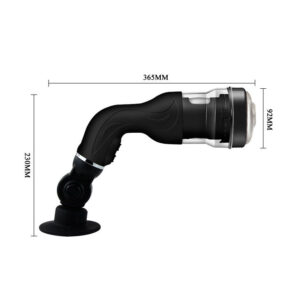 Baile For Him-Rotation Lover Masturbatore automatico con supporto USB · Masturbatori (immagine 9)