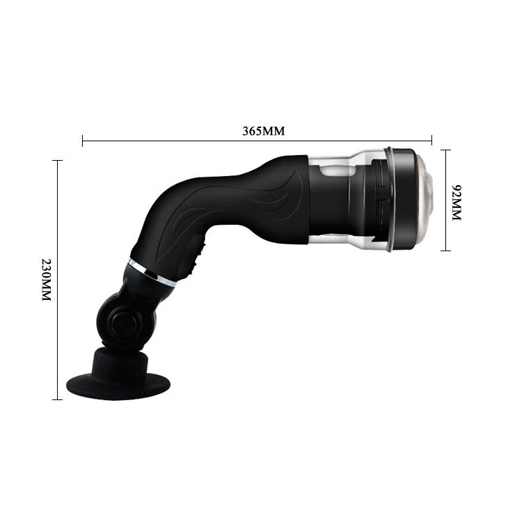 Baile For Him-Rotation Lover Masturbatore automatico con supporto USB · Masturbatori (immagine 9)