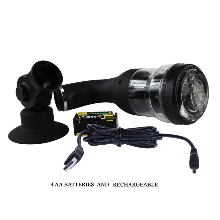 Baile For Him-Rotation Lover Masturbatore automatico con supporto USB · Masturbatori (immagine 4)