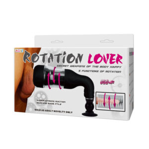 Baile For Him-Rotation Lover Masturbatore automatico con supporto USB · Masturbatori (immagine 3)