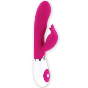 High Tech-Flirt Vibratore con Felix Stimolatore-Silicone, 12 — PRETTY LOVE · Vibratori