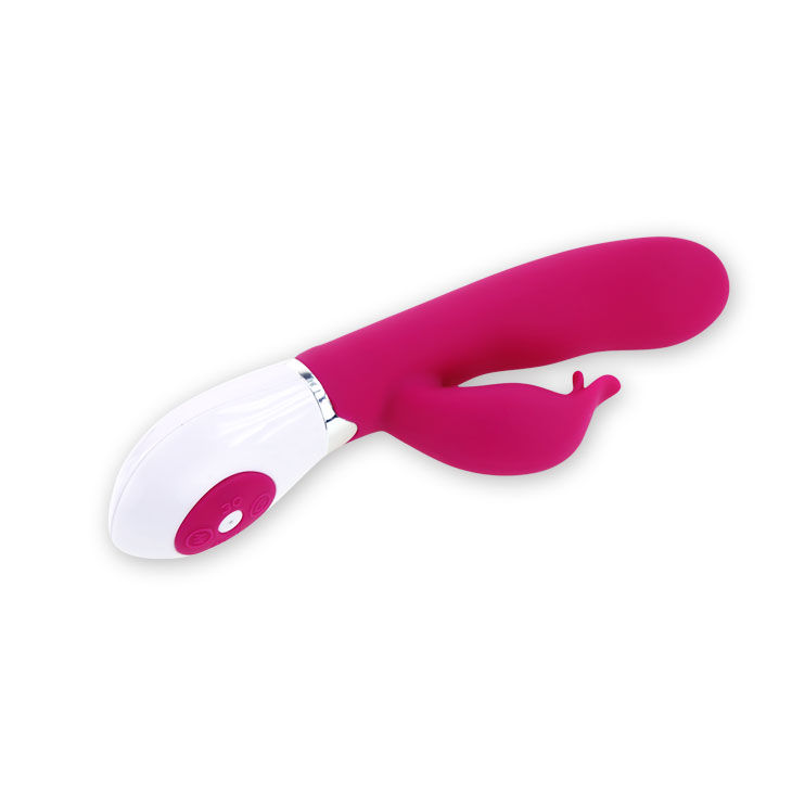 High Tech-Flirt Vibratore con Felix Stimolatore-Silicone, 12 — PRETTY LOVE · Vibratori (imaginea 8)