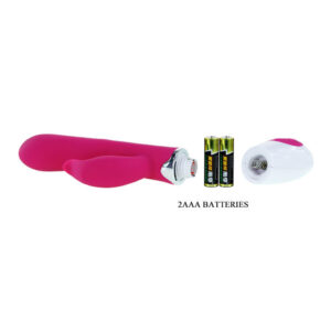 High Tech-Flirt Vibratore con Felix Stimolatore-Silicone, 12 — PRETTY LOVE · Vibratori (imaginea 5)