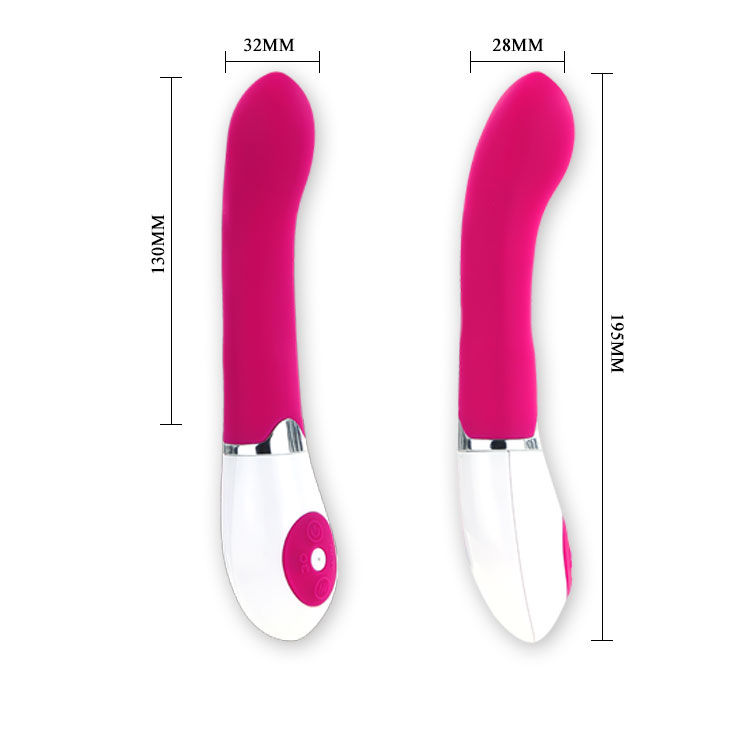 High Tech-Flirt Daniel Vibrator-Silicone, 12 velocità 6 High Tech-Flirt Daniel Vibrator-Silicone, 12 velocità — PRETTY LOVE · Vibratori (imaginea 6)