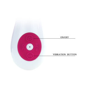 High Tech-Flirt Daniel Vibrator-Silicone, 12 velocità 14 High Tech-Flirt Daniel Vibrator-Silicone, 12 velocità — PRETTY LOVE · Vibratori (imaginea 5)