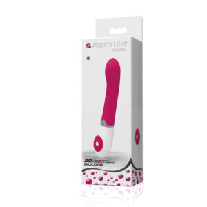 High Tech-Flirt Daniel Vibrator-Silicone, 12 velocità 12 High Tech-Flirt Daniel Vibrator-Silicone, 12 velocità — PRETTY LOVE · Vibratori (imaginea 3)