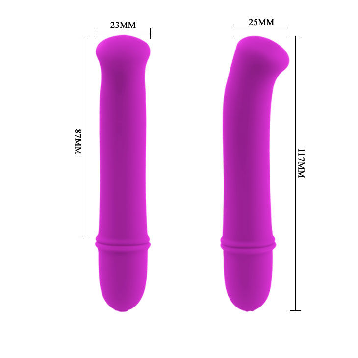 High Tech-Flirt Antony Vibrator-Silicone, 10 velocità, Silenzio — PRETTY LOVE · Vibratori (imaginea 7)