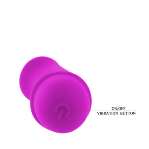 High Tech-Flirt Antony Vibrator-Silicone, 10 velocità, Silenzio — PRETTY LOVE · Vibratori (imaginea 6)