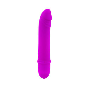 High Tech-Flirt Beck Vibratore-Silicone, 10 velocità, Silenzio — PRETTY LOVE · Vibratori (immagine 8)