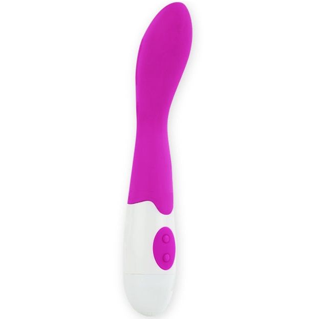 High Tech-Flirt Bishop Vibratore-Silicone, 12 velocità, Silenzio