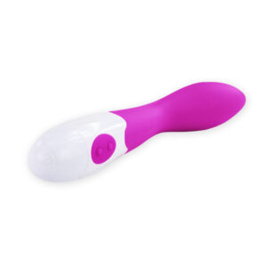 High Tech-Flirt Bishop Vibratore-Silicone, 12 velocità, Silenzio — PRETTY LOVE · Vibratori (immagine 9)
