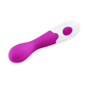 High Tech-Flirt Bishop Vibratore-Silicone, 12 velocità, Silenzio — PRETTY LOVE · Vibratori (immagine 8)