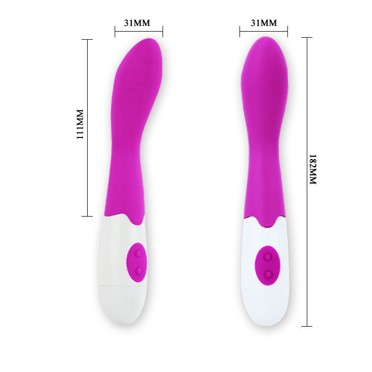 High Tech-Flirt Bishop Vibratore-Silicone, 12 velocità, Silenzio — PRETTY LOVE · Vibratori (immagine 7)