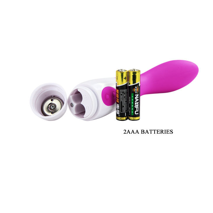 High Tech-Flirt Bishop Vibratore-Silicone, 12 velocità, Silenzio — PRETTY LOVE · Vibratori (immagine 5)