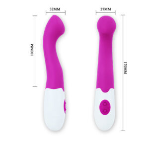 High Tech-Flirt Charles Vibrator-Silicone, 12 velocità — PRETTY LOVE · Vibratori (imaginea 8)