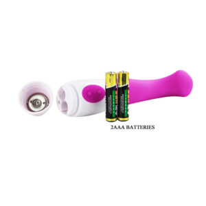 High Tech-Flirt Charles Vibrator-Silicone, 12 velocità — PRETTY LOVE · Vibratori (imaginea 6)