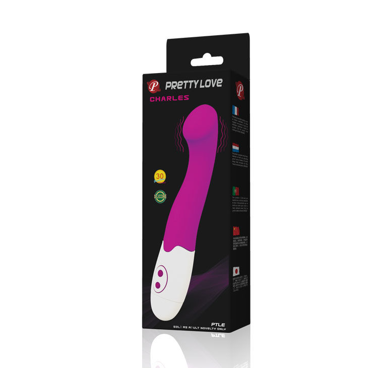 High Tech-Flirt Charles Vibrator-Silicone, 12 velocità — PRETTY LOVE · Vibratori (imaginea 5)