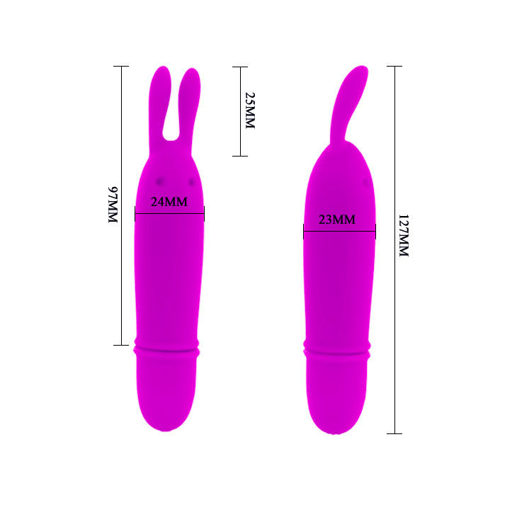 Fun Toys-Flirt Boyce Massaggiatore Stimolatore-Silicone, 10 velocità — PRETTY LOVE · Vibratori (imaginea 8)