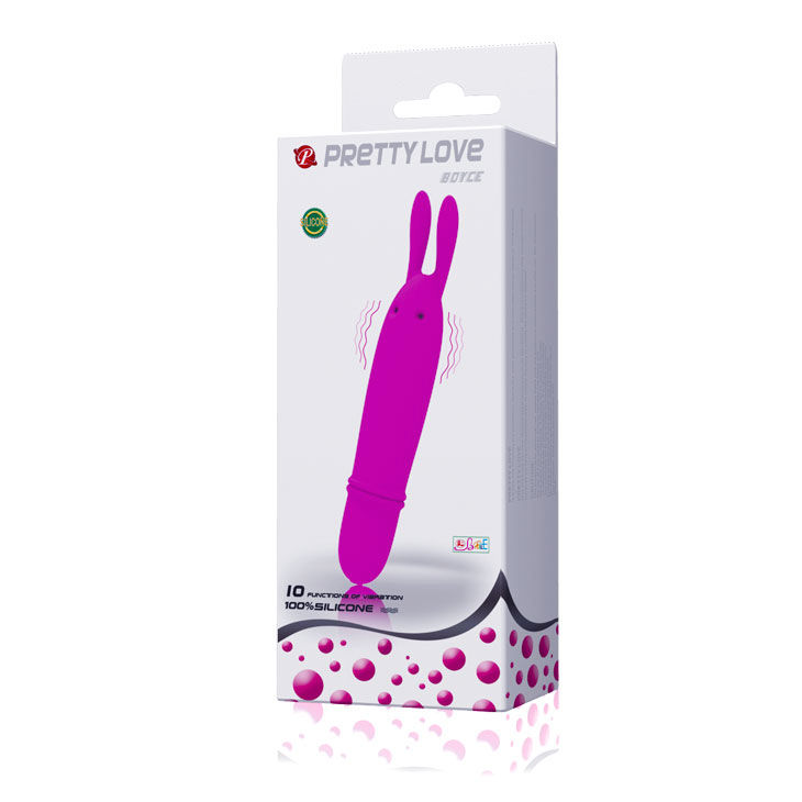 Fun Toys-Flirt Boyce Massaggiatore Stimolatore-Silicone, 10 velocità — PRETTY LOVE · Vibratori (imaginea 5)