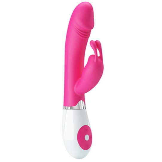 High Tech-Flirt Gene con controllo vocale e vibrazione-Silicone