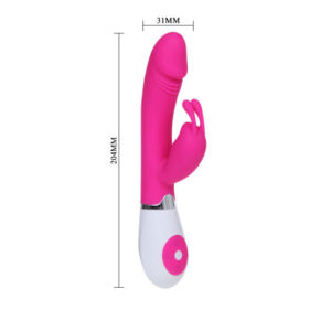 High Tech-Flirt Gene con controllo vocale e vibrazione-Silicone — PRETTY LOVE · Vibratori (imaginea 6)