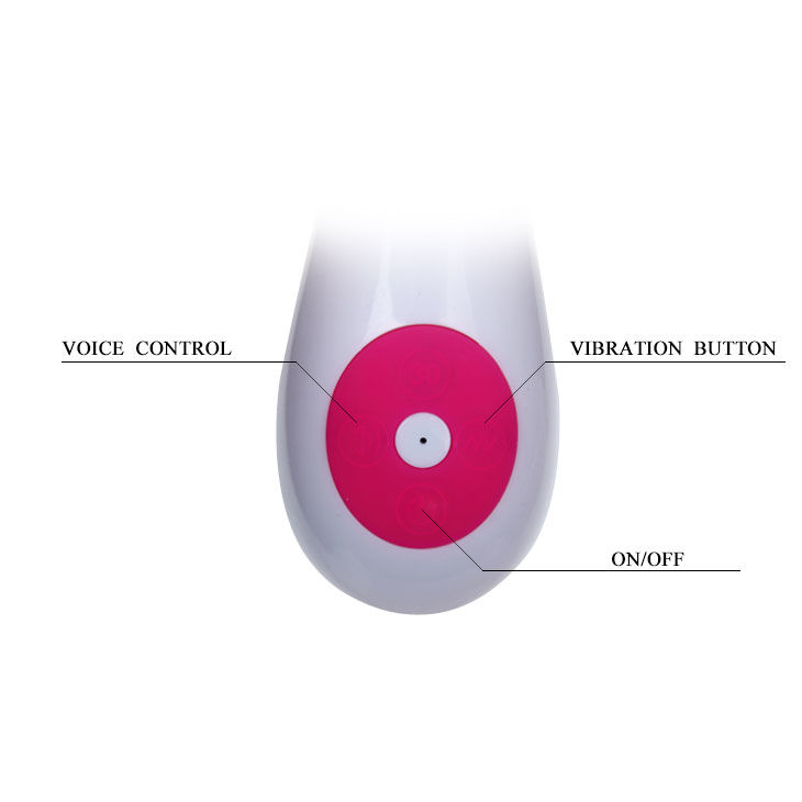 High Tech-Flirt Gene con controllo vocale e vibrazione-Silicone — PRETTY LOVE · Vibratori (imaginea 5)