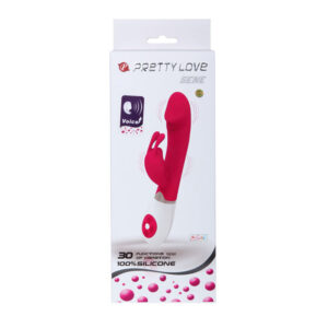 High Tech-Flirt Gene con controllo vocale e vibrazione-Silicone — PRETTY LOVE · Vibratori (imaginea 3)