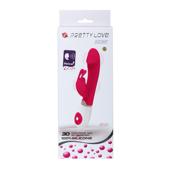 High Tech-Flirt Gene con controllo vocale e vibrazione-Silicone 3 High Tech-Flirt Gene con controllo vocale e vibrazione-Silicone — PRETTY LOVE · Vibratori (imaginea 3)